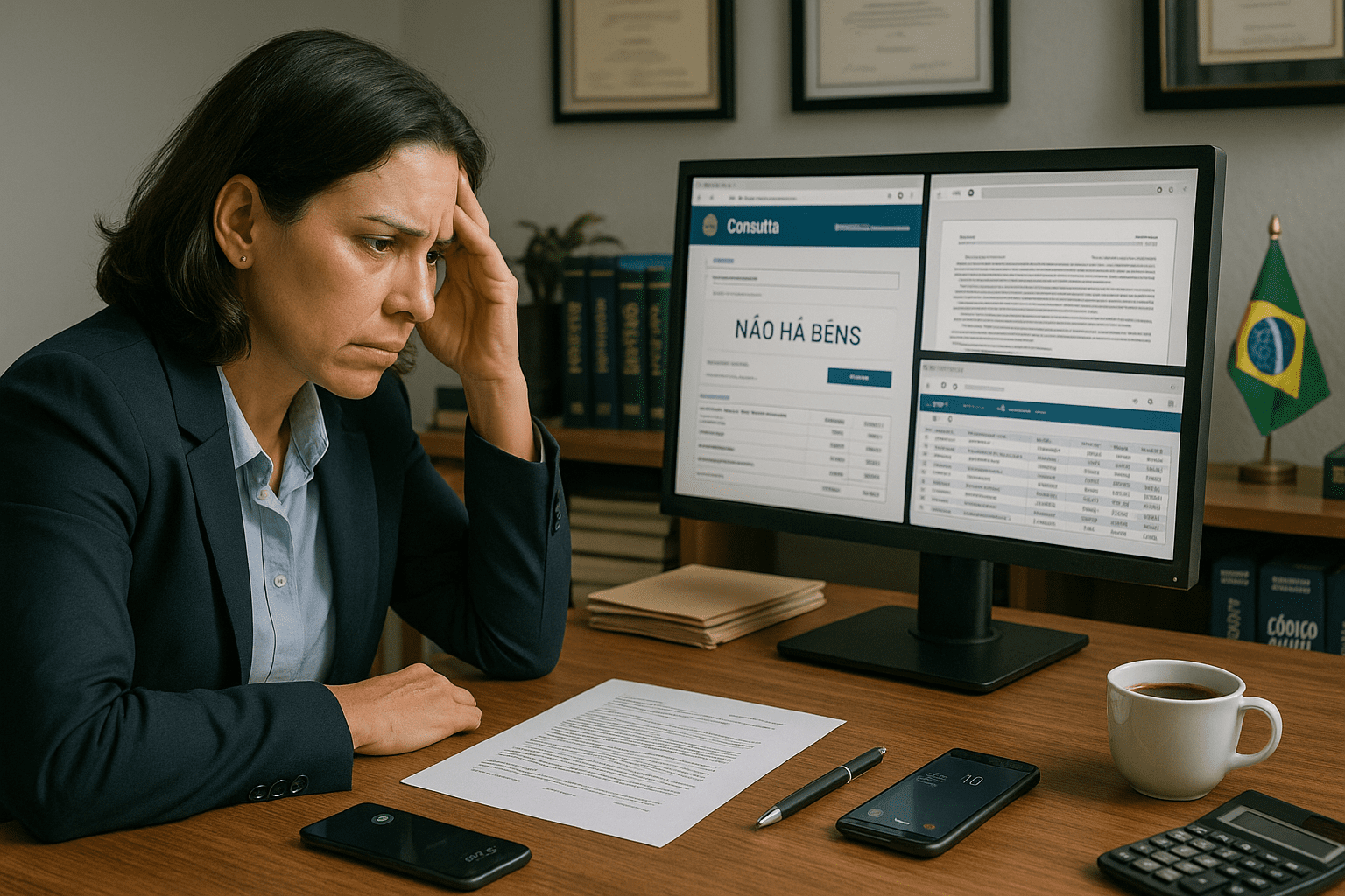 Devedor Não Tem Bens